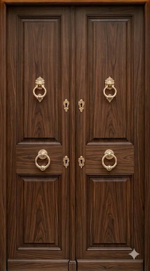 Palace Doors opening